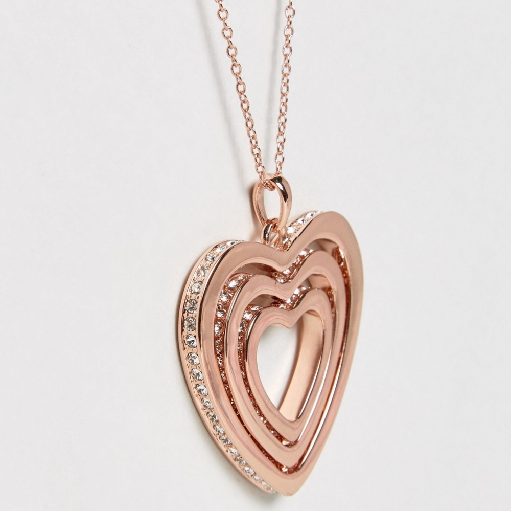 🍒NWT🍒 TED BAKER SWAROVSKI CRYSTAL NECKLACE - Picture 6 of 13